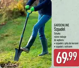 ALDI GARDENLINE Szpadel oferta