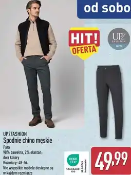 ALDI UP2FASHION Spodnie chino męskie oferta
