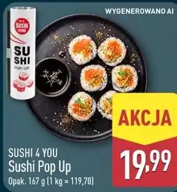 ALDI Sushi 4 You Sushi Pop Up oferta