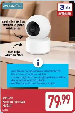 ALDI AMBIANO Kamera domowa SMART oferta
