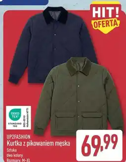 ALDI UP2FASHION Kurtka z pikowaniem męska oferta