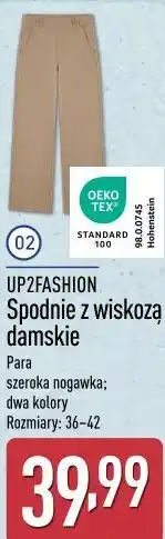ALDI UP2FASHION Spodnie z wiskozą damskie oferta