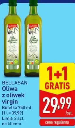 ALDI Bellasan Oliwa z oliwek virgin oferta