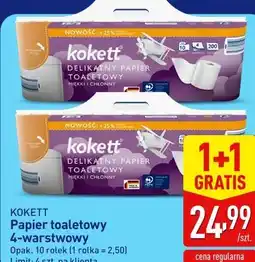 ALDI Kokett Papier toaletowy 4-warstwowy oferta