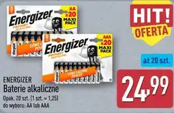 ALDI ENERGIZER Baterie alkaliczne oferta