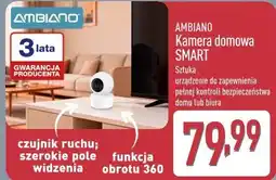 ALDI AMBIANO Kamera domowa SMART oferta