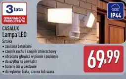 ALDI CASALUX Lampa LED oferta