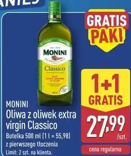 ALDI MONINI Oliwa z oliwek extra virgin Classico oferta