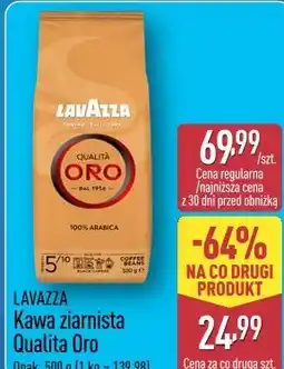 ALDI LAVAZZA Kawa ziarnista Qualita Oro oferta
