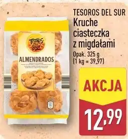 ALDI Tesoros del Sur Kruche ciasteczka z migdałami oferta