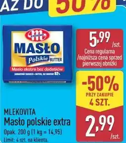ALDI MLEKOVITA Masło polskie extra oferta