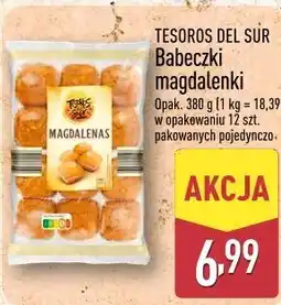 ALDI Tesoros del Sur Babeczki magdalenki oferta