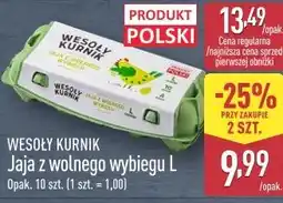 ALDI Wesoły Kurnik Jaja z wolnego wybiegu L oferta