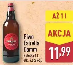 ALDI Piwo Estrella Damm oferta