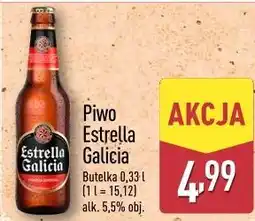 ALDI Piwo Estrella Galicia oferta