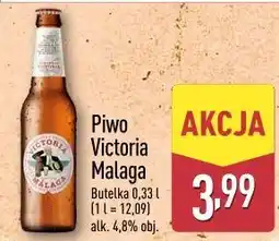 ALDI Piwo Victoria Malaga oferta