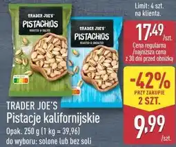 ALDI Trader Joe's Pistacje kalifornijskie oferta
