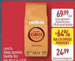 ALDI Kawa ziarnista Qualita Oro Lavazza oferta