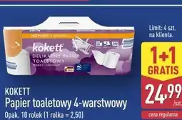 ALDI Kokett Papier toaletowy 4-warstwowy oferta