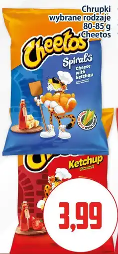 Kupiec Cheetos Spirals oferta
