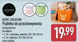 ALDI HOME CREATION Pudełko do przechowywania oferta