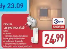 ALDI CASALUX Lampka nocna LED oferta