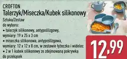 ALDI CROFTON Talerzyk/Miseczka/Kubek silikonowy oferta