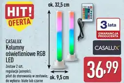 ALDI CASALUX Kolumny oświetleniowe RGB LED oferta