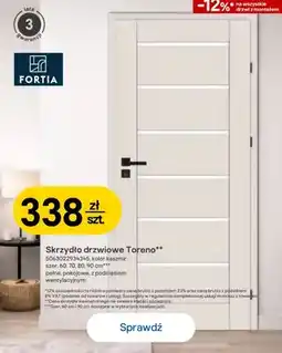 Castorama Skrzydło drzwiowe Toreno Fortia oferta