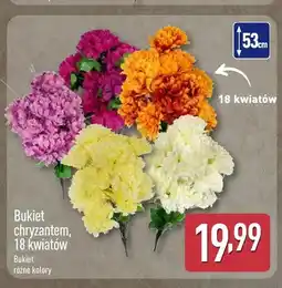 ALDI Bukiet chryzantem 18 kwiatów oferta