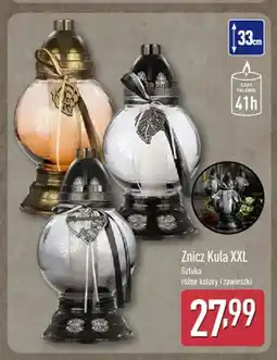 ALDI Znicz Kula Xxl oferta