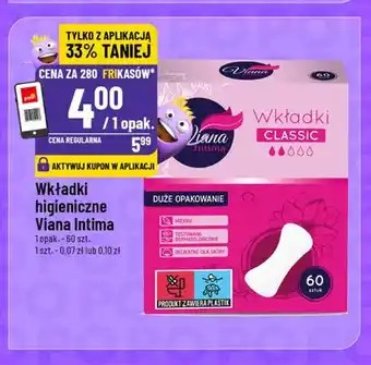 Wkładki higieniczne Viana Intima Classic