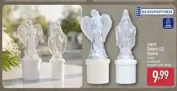 ALDI Świeca LED figurka anioł Subito oferta