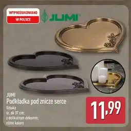 ALDI Podkładka pod znicze serce Jumi oferta