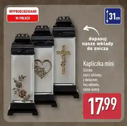 ALDI Kapliczka mini oferta