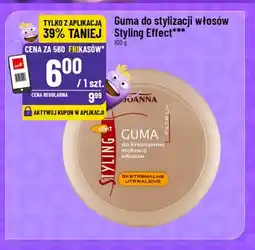 Polomarket Guma do stylizacji włosów Styling Effect Joanna oferta
