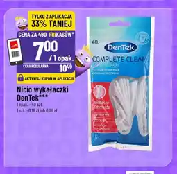 Polomarket Niciowykałaczki DenTek Complete Clean oferta