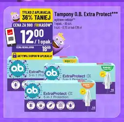 Polomarket Tampony o.b. Extra Protect Super Plus oferta