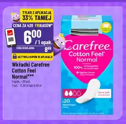 Polomarket Wkładki Carefree Cotton Feel Normal oferta