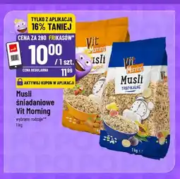 Polomarket Musli tropikalne Vit Morning oferta