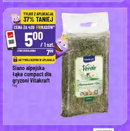 Polomarket Siano alpejska łąka compact dla gryzoni Vitakraft oferta