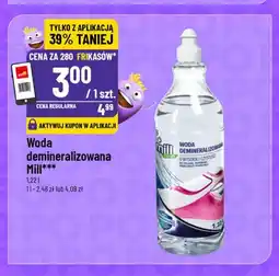 Polomarket Woda demineralizowana Mill oferta