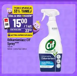 Polomarket Odkamieniacz Cif spray oferta