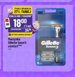 Polomarket Maszynka Gillette Sensor3 Comfort oferta