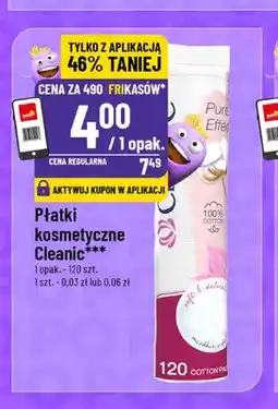 Polomarket Płatki kosmetyczne Cleanic oferta