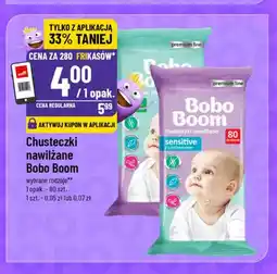Polomarket Chusteczki nawilżane Bobo Boom oferta