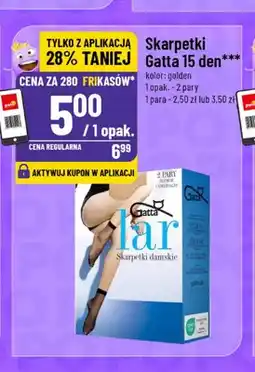 Polomarket Skarpetki Gatta 15 den 2-pak oferta