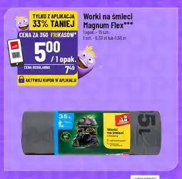 Polomarket Worki na śmieci Magnum Flex 35 l Jan Niezbędny oferta