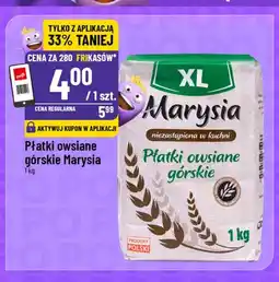 Polomarket Płatki owsiane górskie Marysia oferta