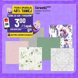 Polomarket Serwetki 33x33 cm oferta